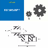 KKM451664  16/64 Zähne  Modul: 4,5  Teilungsdurchmesser: 72 mm  Außendurchmesser: 81 mm  Zahnbreite: 32 mm