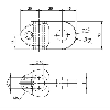 Système de montage, pour tiges Ø12 mm / 10x10 mm - BMS CS-P-D12-AD12-00 (BAM002N) Système de montage, pour tiges Ø12 mm / 10x10 mm - BMS CS-P-D12-AD12-00 (BAM002N)