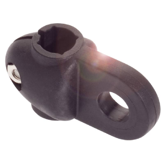 Système de montage, pour tiges Ø12 mm / 10x10 mm - BMS CS-P-D12-AD12-00 (BAM002N) Système de montage, pour tiges Ø12 mm / 10x10 mm - BMS CS-P-D12-AD12-00 (BAM002N)-Lire la description