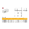 Raccord d'angle série quad Type: WVR 30 - 513000140300 Raccord d'angle série quad Type: WVR 30 - 513000140300