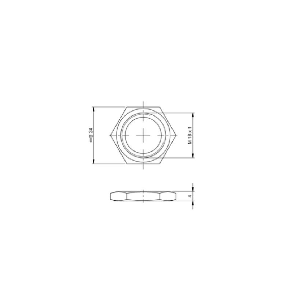 Fixation pour capteurs M18, acier Inoxydable - BAM MC-XA-021-M18-4 (BAM01WJ) Fixation pour capteurs M18, acier Inoxydable - BAM MC-XA-021-M18-4 (BAM01WJ)-Lire la description