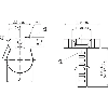Fixation pour MZC / RZC - BEF-KHZ-RC1-25 Fixation pour MZC / RZC - BEF-KHZ-RC1-25