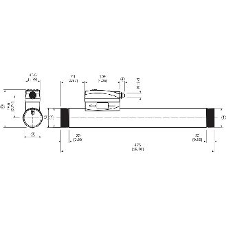 Capteur de débit DN 50, 58,9 l/ .. 11.780,9 l/min, R 1 ½ - FTMG-ISR50SXX-Lire la description