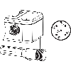 Capteur de débit à ultrasons DN 32, 0 .. 180 l/min, GF G 2 ¾ - FFUC25-3G1IO