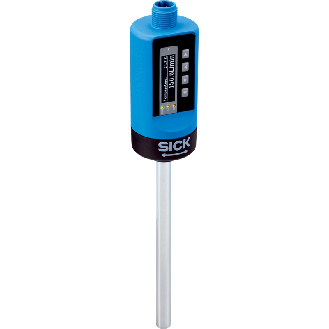 Capteur de debit -1 .. 100 bar, Push Pull/IO-Link; sonde 60mm - FTS-I060F14B-Lire la description