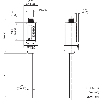 Capteur de debit -1 .. 100 bar, Push Pull/IO-Link; sonde 60mm - FTS-I060F14B