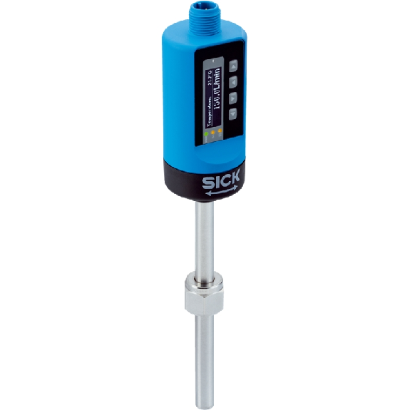 Capteur de débit 1 .. 100 bar, ANA Push Pull IO-Link, sonde 100mm - FTS-I101F14B Capteur de débit 1 .. 100 bar, ANA Push Pull IO-Link, sonde 100mm - FTS-I101F14B-Lire la description