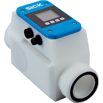 Capteur de débit à ultrasons DN 40, 0 .. 480 l/min, GF G 2 ¾ - FFUC40-3G1IO-Lire la description
