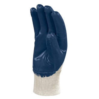 Gants nitrile sur support coton  "NI150" T.9-Beschreibung lesen