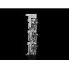 Socle fusibles curseur 25A-500V DII-E27 42x209x-mm (LxHxP) (Lot 10p) - SV 3427.010