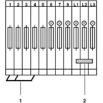 Bloc de jonction porte-fusible G, à vis, 0,2 - 4mm², noir - UK 5-HESILED 24-Lire la description