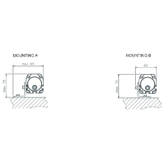 Equerre de fixation SG-BODY - ST-K4STD-SG-Lire la description