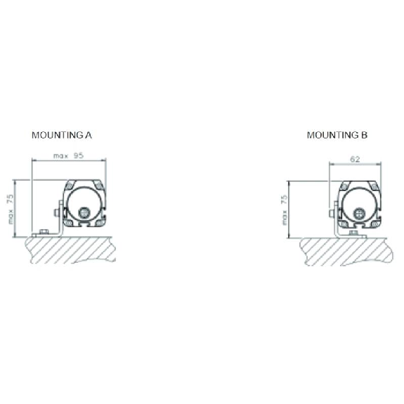 Equerre de fixation SG-BODY - ST-K4STD-SG Equerre de fixation SG-BODY - ST-K4STD-SG-Lire la description