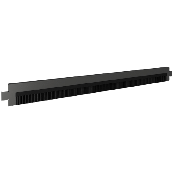 Plaque de socle latérale RAL9005 600x100x600mm (LxHxP) - VX 8620.092 Plaque de socle latérale RAL9005 600x100x600mm (LxHxP) - VX 8620.092-Lire la description