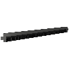 Plaque de socle latérale RAL9005 600x100x600mm (LxHxP) - VX 8620.092 Plaque de socle latérale RAL9005 600x100x600mm (LxHxP) - VX 8620.092