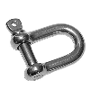 Manille Acier inoxydable - S900-SH Manille Acier inoxydable - S900-SH