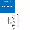 ENGM10043  43 Zähne  Modul: 1  Teilungsdurchmesser: 43 mm  Außendurchmesser: 45 mm  Zahnbreite: 15 mm