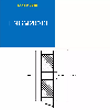 ENGM20013  13 Zähne  Modul: 2  Teilungsdurchmesser: 26 mm  Außendurchmesser: 30 mm  Zahnbreite: 20 mm