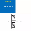 ENGM15014  14 Zähne  Modul: 1,5  Teilkreisdurchmesser: 21 mm  Außendurchmesser: 24 mm  Zahnbreite: 17 mm