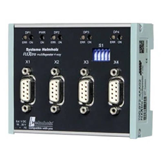 FLEXtra Multi Répéteur Profibus, 4 voies - 700-972-4AA02-Lire la description