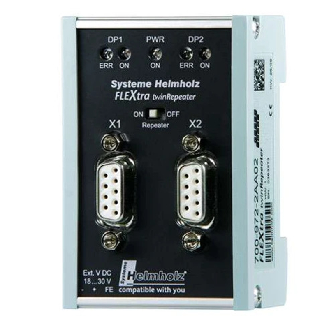 FLEXtra twinRepeater, PROFIBUS Repeater - 700-972-2XA02-Lire la description