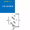 ENGM10059  59 Zähne  Modul: 1  Teilungsdurchmesser: 59 mm  Außendurchmesser: 61 mm  Zahnbreite: 15 mm