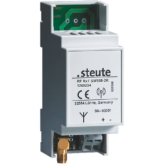 Répéteur radio sWave 868 MHz 2-niveau 24 VAC/DC - 1260294 | RF RxT SW868-2K 24 VAC/DC-Lire la description