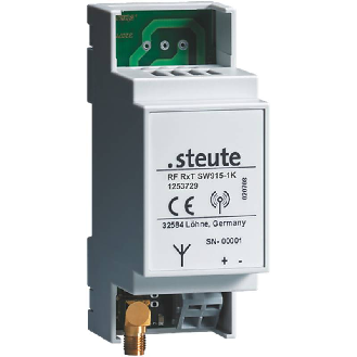 Répéteur radio sWave 915 MHz, 24Vac/dc - 1253729 | RF RxT SW915-1K-Lire la description