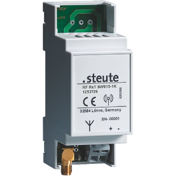 Répéteur radio sWave 915 MHz, 24Vac/dc - 1253729 | RF RxT SW915-1K-Lire la description