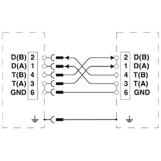 Répétiteur RS232/RS485 - PSM-ME-RS232/RS485-P-Lire la description
