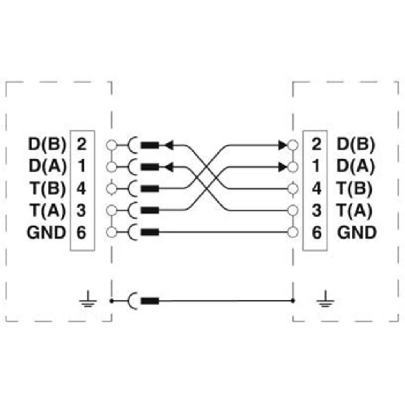 Répétiteur RS232/RS485 - PSM-ME-RS232/RS485-P-Lire la description