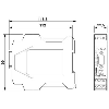 Répétiteur RS232/RS485 - PSM-ME-RS232/RS485-P