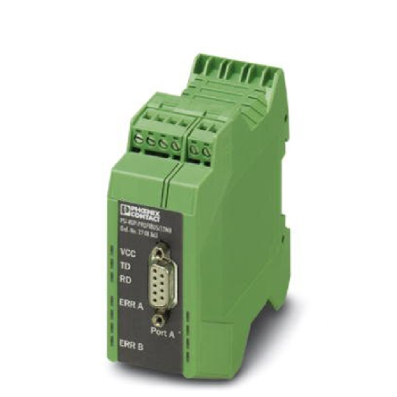 Répétiteur, PROFIBUS jusqu'à 12 Mbits/s, séparation quadruple, 24VDC - PSI-REP-PROFIBUS/12MB-Lire la description