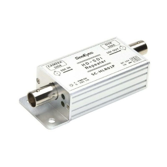 SC-HLR01P SeeEyes, HD-SDI Signal Repeater bis zu 200m (1.5G), PoC, 12VDC SC-HLR01P SeeEyes, HD-SDI Signal Repeater bis zu 200m (1.5G), PoC, 12VDC-Beschreibung lesen