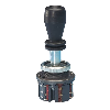 Manipulateur 4 positions, bouton-poussoir, verrouillage, soufflet - WKT1234VDW