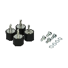 Kit 4 pièces anti vibration supports - ST-K4AV Kit 4 pièces anti vibration supports - ST-K4AV