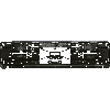 Wandhalterung, für Parkplatzreservierungsschilder, 132x525mm Wandhalterung, für Parkplatzreservierungsschilder, 132x525mm