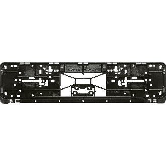 Wandhalterung, für Parkplatzreservierungsschilder, 132x525mm-Beschreibung lesen
