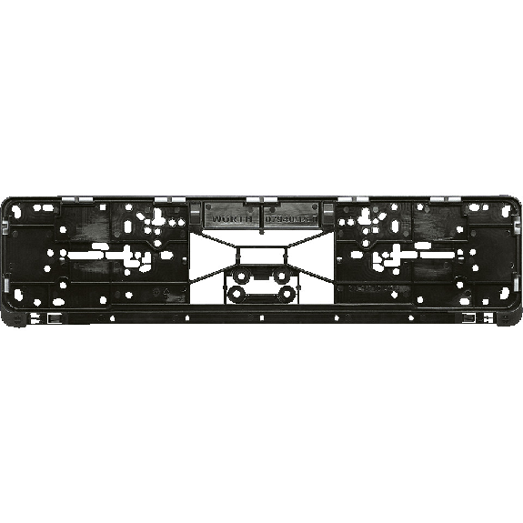 Wandhalterung, für Parkplatzreservierungsschilder, 132x525mm Wandhalterung, für Parkplatzreservierungsschilder, 132x525mm-Beschreibung lesen