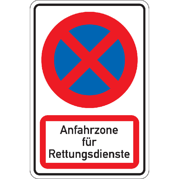 Kombischild Parkverbot - Anfahrzone für..., Aluminium RA0, reflektierend, 600x900mm, DIN 67520 Kombischild Parkverbot - Anfahrzone für..., Aluminium RA0, reflektierend, 600x900mm, DIN 67520-Beschreibung lesen