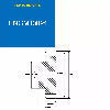 ENGM10024  24 Zähne  Modul: 1  Teilungsdurchmesser: 24 mm  Außendurchmesser: 26 mm  Zahnbreite: 15 mm