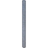 Schaftrohr, Stahl, feuerverzinkt, 40x40mm, Länge 2000mm Schaftrohr, Stahl, feuerverzinkt, 40x40mm, Länge 2000mm