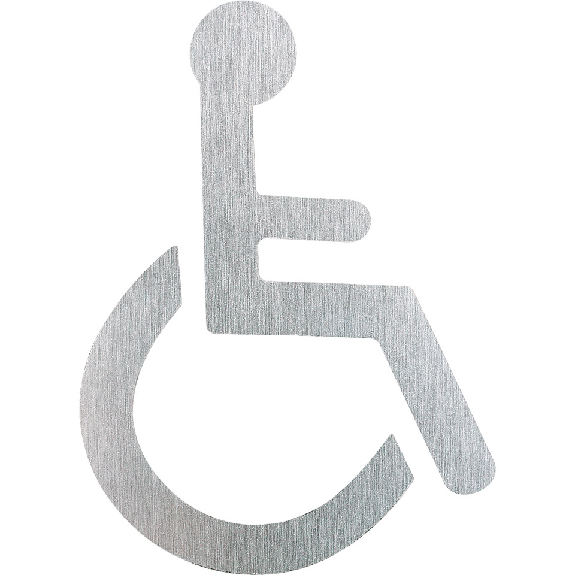 Piktogramm WC-Damen, ASR A4.1, Aluminium, selbstklebend, 1,5mm, Höhe 150mm Piktogramm WC-Damen, ASR A4.1, Aluminium, selbstklebend, 1,5mm, Höhe 150mm-Beschreibung lesen