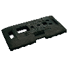 Sicherheitsfußplatte nach TL 56 K1, Recycling-Kunststoff, 895x440x115mm, 28,5kg
