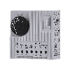 Thermostat pour armoires électriques 71x71x33,5mm (LxHxP) - SK 3110.000 Thermostat pour armoires électriques 71x71x33,5mm (LxHxP) - SK 3110.000