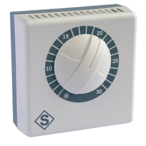 Thermostat d'ambiance sans résistance - SOMATHERM - 5001-Lire la description