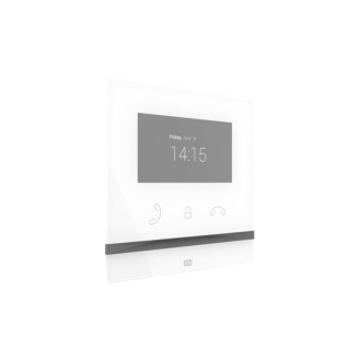 Interphone intérieur compact avec écran tactile 4,3 pouces-Lire la description