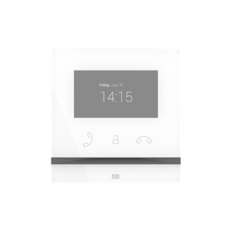 Interphone intérieur compact avec écran tactile 4,3 pouces-Lire la description