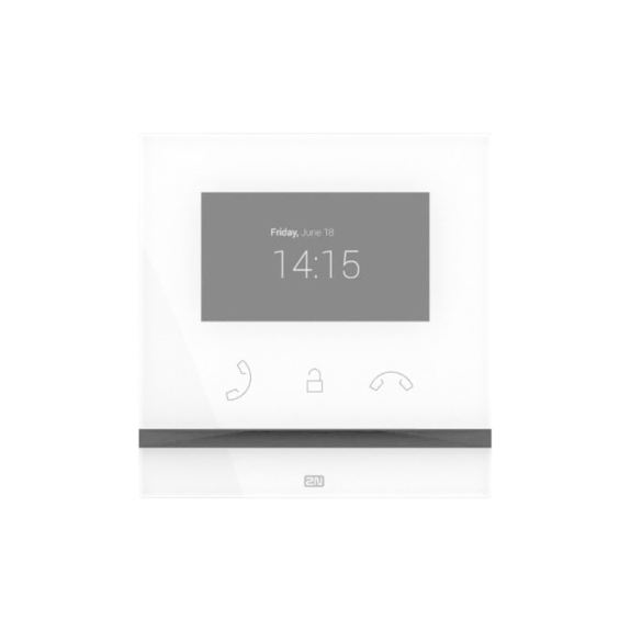 Interphone intérieur compact avec écran tactile 4,3 pouces-Lire la description
