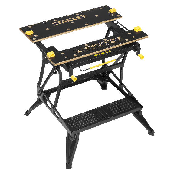 Stanley Workmate Deluxe-Beschreibung lesen